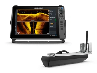 Lowrance 000-15988-001 - Fishfinder HDS Pro 12 With Active Imaging™ HD