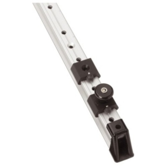 Barton 26030 – 24mm I Section Track 1.8m, Anodised Aluminium, Mid-Range Traveller Track
