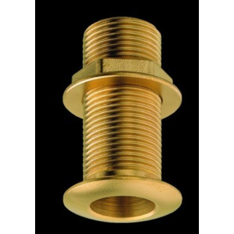 Plastimo 404628 - Thru Hull Fitting Brass 1/2''