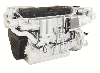 Iveco FPT C13 500/C13 ENTM50 520 HP/382 kW HD Marine Diesel Engine