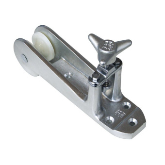 Safe Anodized Aluminum Bow Roller for Anchors up to 12 kg (325 mm)