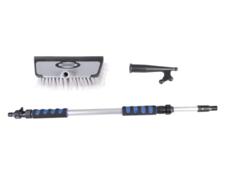 Talamex Deck Brush Set With Water Connection