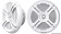 Osculati 29.747.03 - 2-Way Speakers with RGB Programm.LEDs 6.5 White