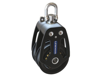 Lewmar 29196002 - HTX Double Block 60mm