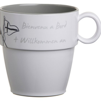 Marine Business Welcome On Board Mug ø8,3 x 9.0 cm