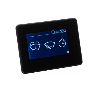 Gallinea Wiper Control Display Touch 4,3" (0805000026-0000)