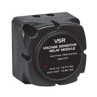 Hella Marine 4RD 998 556-011 - Voltage Sensitive Relay (VSR) 12V 100A