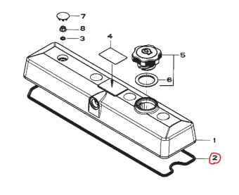 Northern Lights R524480 - Gasket