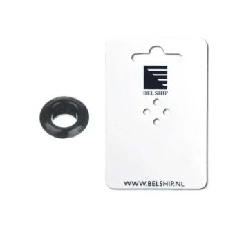 Holt HA539 - Black Plastic Round Deck Bushing 13mm Blister
