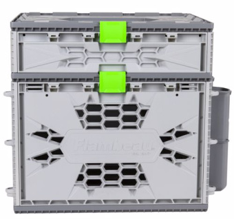 Flambeau 455TKP - Kayak Tuff Krate Tackle Storage Premium – 42.6x32.5x38.8cm (LxWxH)