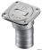 Osculati 20.454.01 - Square Fuel Deck Filler Short Version 38 mm
