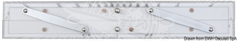 Osculati 26.142.72 - Micron Parallel Ruler 500 mm