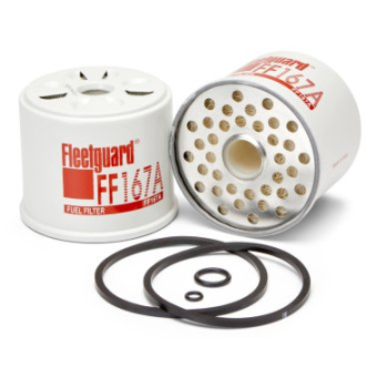 Fleetguard FF167A FF167A Fuel Filter - For Nanni - Lombardini - Perkins - Renault Couach - Mann - Iveco - Vetus Engines