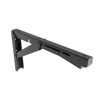 Roca 917560 - Robust L Stainless Steel Black Folding Support