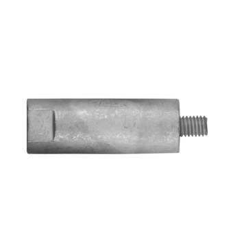 Tecnoseal 27210-200550 177301-54900 Yanmar Engine Zinc Rod Anode Ø20 mm M8