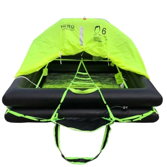 Ocean Safety 6 Person Class 5 Pro Fishing Life Raft