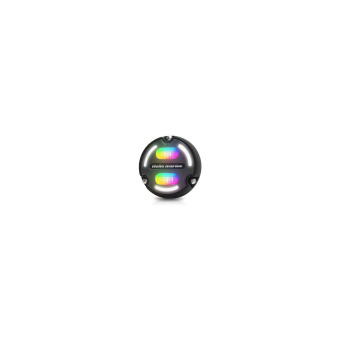 Hella Marine 2LT 016 148-001 - Apelo A2 Black Aluminium Underwater Light RGB 3000 Lumen 12/24V