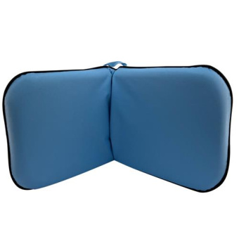 Hollex Comfort Seat Lazy Star Foldable Black/Light Blue