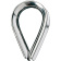 Ronstan RF483 Stainless Thimble for 4mm (5/32") Wire
