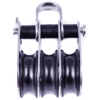 SeaSure 00.31 25 mm Plain Bearing Treble Mini Block
