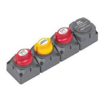 BEP Distribution Cluster 1 Motor / 2 Batteries