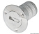 Osculati 20.367.00 - Chromed Brass Deck Plug No Label 50 mm