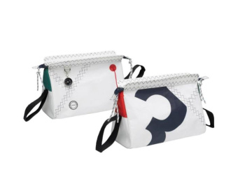 Trend Marine Sea Shell Sailcloth Toiletry Bag 2L 330×150×250 mm
