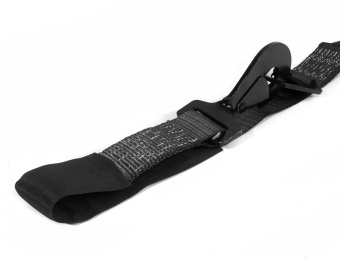 Speedstrap 50 mm Ratchet Tie-Down Strap, Hook and Loop, 300 cm, Black