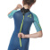 Plastimo P203729 - Essential 3/2mm Neoprene Wetsuit Shorty Kids Azure Blue Size Y-M Plastimo P203729 - Essential 3/2mm Neoprene Wetsuit Shorty Kids Azure Blue Size Y-M