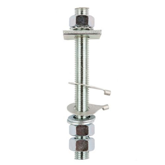 MG Duff Stainless Steel 316 Stud Assemblies with Nuts and Washers