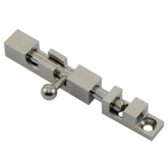 Euromarine Nickel-plated Door Bolt - 60x9mm