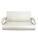 Allpa Boat Seat Model 'Twin 46' Flip-Back & Up, White