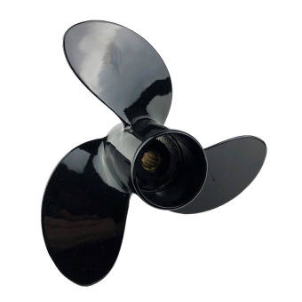 Michigan Wheel 032020 9" x 7 RH Al 3 Blade MI Match Propeller 4-10 Hp Merc