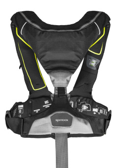 Spinlock DW-LJH6D/APB/HRS Deckvest 6D 170N Pacific Blue with Fitted HRS System