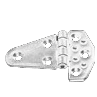 Nuova Rade 43661 - Polyamide Plastic Hinge, With Resistance White, 100x60mm, 270°