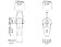 Ultraflex 37924L - B104 Engine Control Top Mount Double
