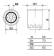 Trem N0116189 - Spare Cartridge Water/Fuel Mini Type 10 Micron Trem N0116189 - Spare Cartridge Water/Fuel Mini Type 10 Micron
