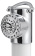 Osculati 15.243.90 - New Edge Stainless Steel Shower Box White Nylon Hose 2.5 m