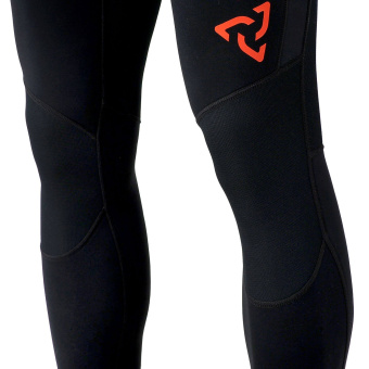 Plastimo P203732 - Long John Neoprene Essential 3/2mm Men's Black/Solar Size S