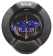 Ritchie Compass Model 'Venture SR-2', 12v, Bulkhead Mount, Dial Ø93,5mm/5° Black, With Clinometer