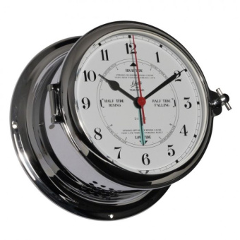Schatz Tide Clock Royal Brass Chrome Ø180 mm