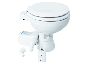 Albin 07-03-011 - Marine Toilet Silent Electric Compact 24V