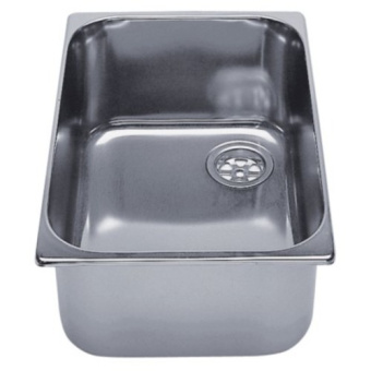 Plastimo 418957 - Stainless Steel Rectangular Sink 355 X 250 X 150 TOT