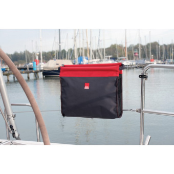 Sea Rail Bag Blue Performance Red Edition