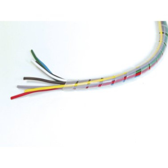 Black Coiled Tubing Ø6 - 25m