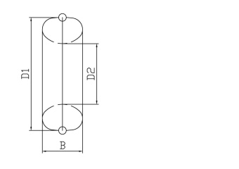TyeTec FMR804228 - Full Metal Ring MWL 6000 kg