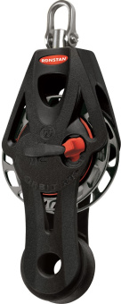 Ronstan RF56510 Series 55 Orbit Block, Ratchet with Fiddle and Becket