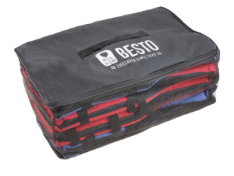 Besto 20413093 - Allround Fit Buoyancy Aid 50N XL In Bag (4 pcs)