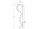 Talamex SS AISI 316 Beta Pin 3.0 mm