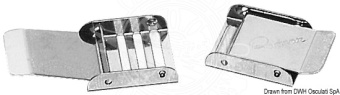 Osculati 06.702.40 - Adjustable Stainless Steel Buckle